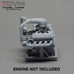 Carbureted Twin Turbo Upgrade Pack - Ford V8 Small Block