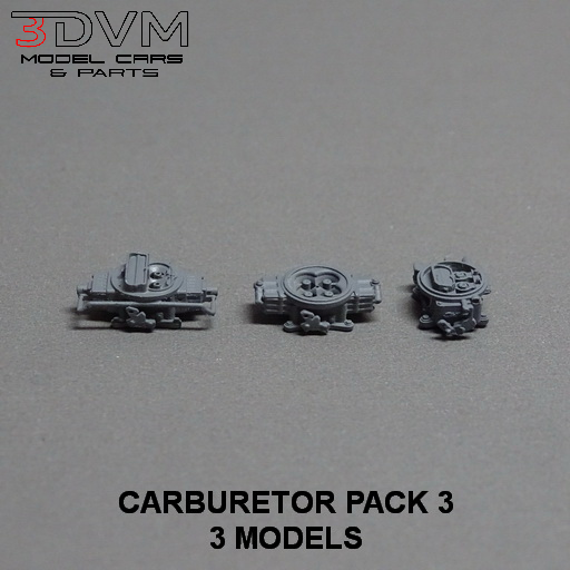 Assorted Carb Packs – Ford Small Block V8 Engine Ecosystem