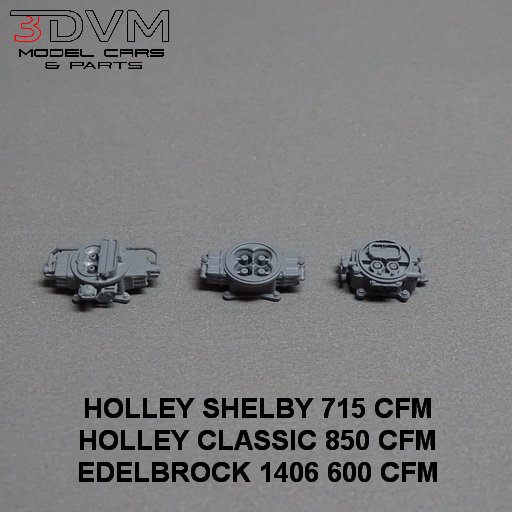 Assorted Carb Packs – Ford Small Block V8 Engine Ecosystem