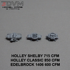 Assorted Carb Packs – Ford Small Block V8 Engine Ecosystem