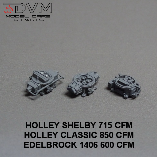 Assorted Carb Packs – Ford Small Block V8 Engine Ecosystem