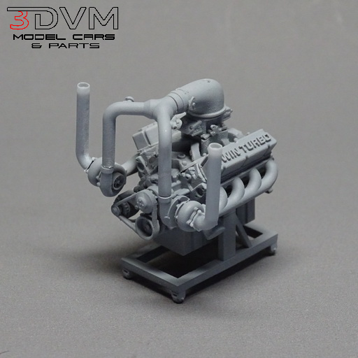 Carbureted Twin Turbo Upgrade Pack - Ford V8 Small Block