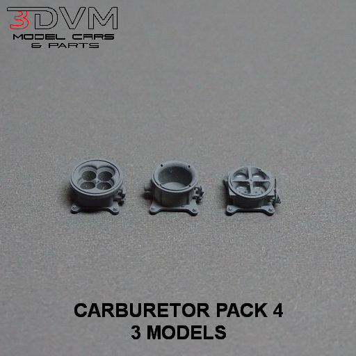 Assorted Carb Packs – Ford Small Block V8 Engine Ecosystem
