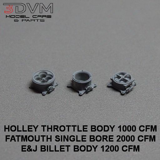 Assorted Carb Packs – Ford Small Block V8 Engine Ecosystem