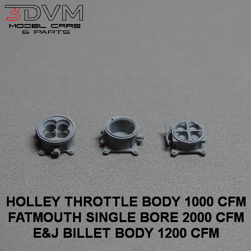 Assorted Carb Packs – Ford Small Block V8 Engine Ecosystem