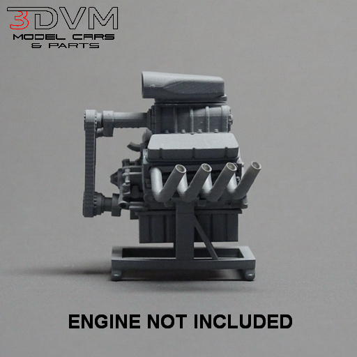 Dragster Exhaust Set - Ford V8 Small Block