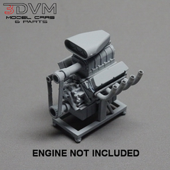 Dragster Exhaust Set - Ford V8 Small Block