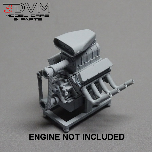 Dragster Exhaust Set - Ford V8 Small Block