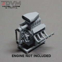 Dragster Exhaust Set - Ford V8 Small Block