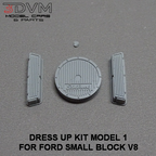 Assorted Engine Dress Up Kits – Ford Small Block V8 Engine Ecosystem