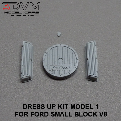 Assorted Engine Dress Up Kits – Ford Small Block V8 Engine Ecosystem