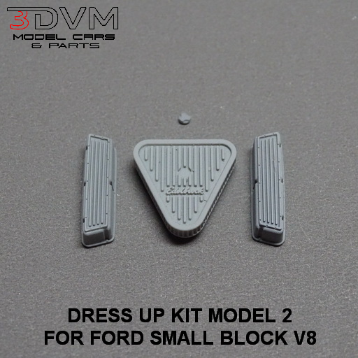 Assorted Engine Dress Up Kits – Ford Small Block V8 Engine Ecosystem