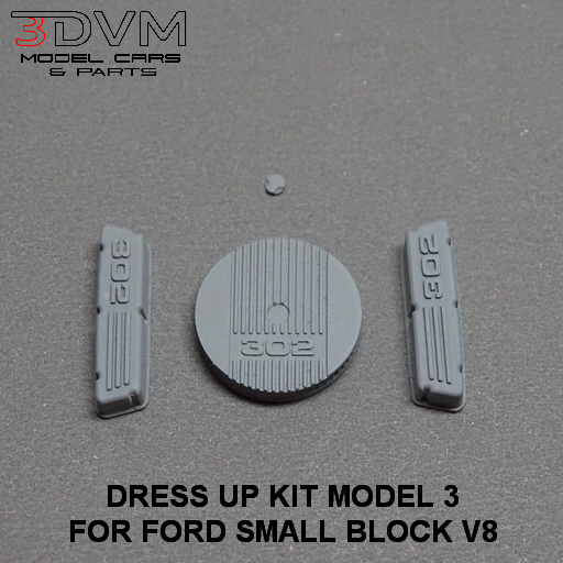 Assorted Engine Dress Up Kits – Ford Small Block V8 Engine Ecosystem