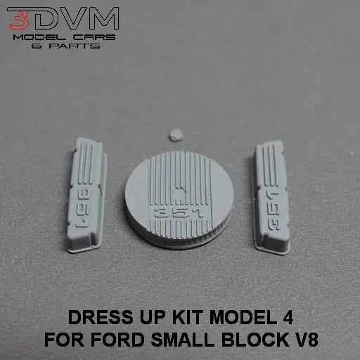 Assorted Engine Dress Up Kits – Ford Small Block V8 Engine Ecosystem