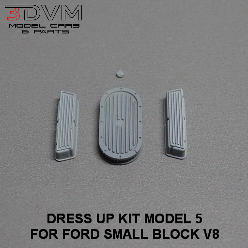 Assorted Engine Dress Up Kits – Ford Small Block V8 Engine Ecosystem