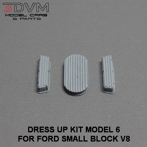 Assorted Engine Dress Up Kits – Ford Small Block V8 Engine Ecosystem