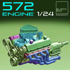 572 Big Block Base Engine Kit with Transmission
