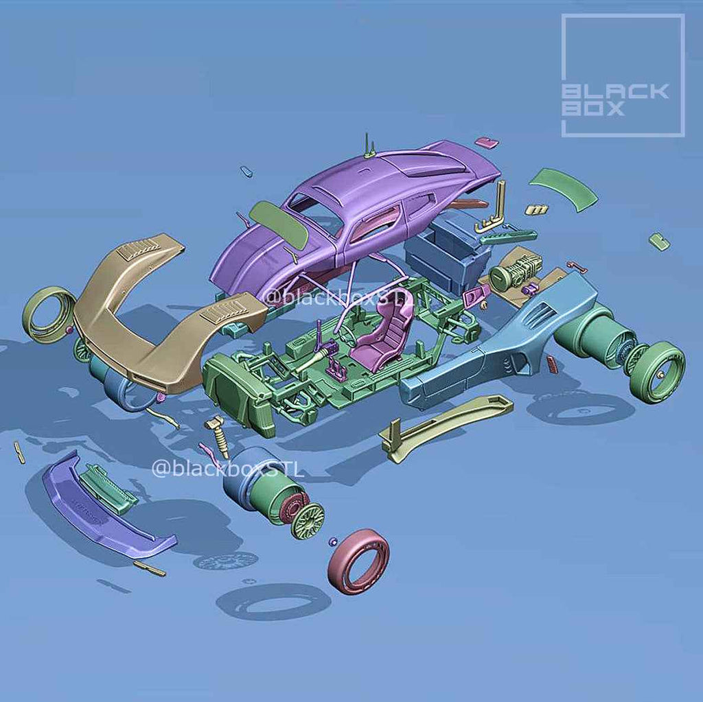 Cyber Bug PROTOTYPE Full Resin Model Kit