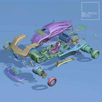 Cyber Bug PROTOTYPE Full Resin Model Kit