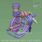 Flat Four Boxer Pro Turbo Upgrade Kit – 1/24 Scale