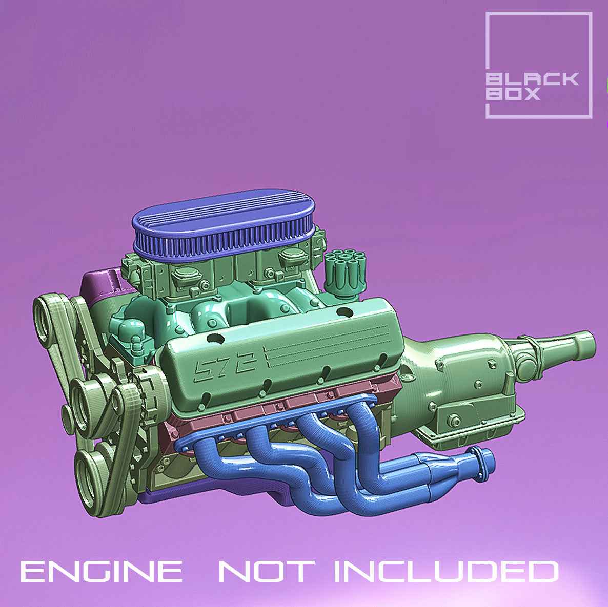 Dual Carburetor Set with Filters for 572 Engine