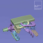 Flat Six Boxer Turbo Upgrade Kit – 1/24 Scale