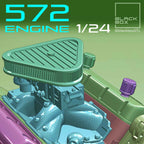 572 Big Block Base Engine Kit with Transmission