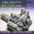 Flat Six Boxer Velocity Stack Upgrade Kit – 1/24 Scale