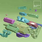 572 Big Block Base Engine Kit with Transmission