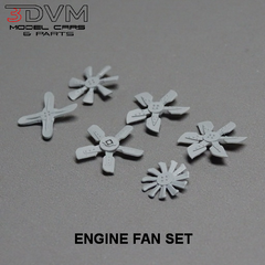 Assorted Engine Fan Set - Ford Small Block V8 Engine Ecosystem