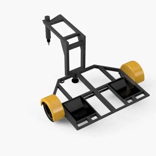 Hang Glider 5th Wheel/Gooseneck Car Hauler Trailer