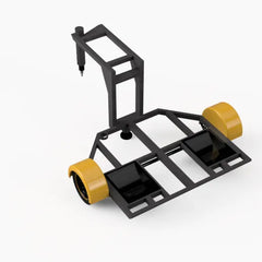 Hang Glider 5th Wheel/Gooseneck Car Hauler Trailer