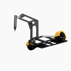 Hang Glider 5th Wheel/Gooseneck Car Hauler Trailer