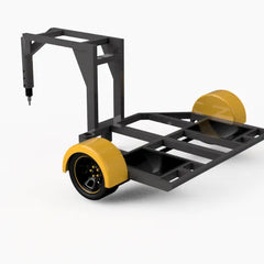 Hang Glider 5th Wheel/Gooseneck Car Hauler Trailer