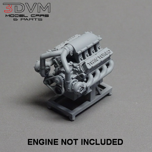 Hiram Twin Turbo Upgrade Pack - Ford V8 Small Block