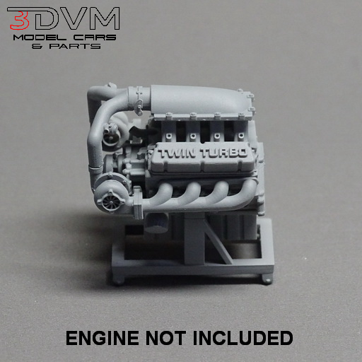 Hiram Twin Turbo Upgrade Pack - Ford V8 Small Block