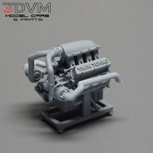 Hiram Twin Turbo Upgrade Pack - Ford V8 Small Block