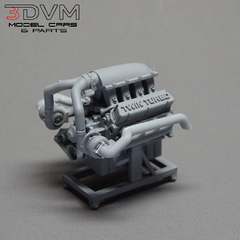 Hiram Twin Turbo Upgrade Pack - Ford V8 Small Block