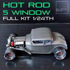 5 Window Hot Rod Full Resin Kit