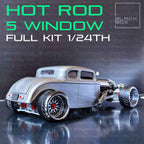 5 Window Hot Rod Full Resin Kit