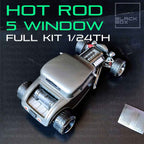 5 Window Hot Rod Full Resin Kit