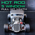 5 Window Hot Rod Full Resin Kit