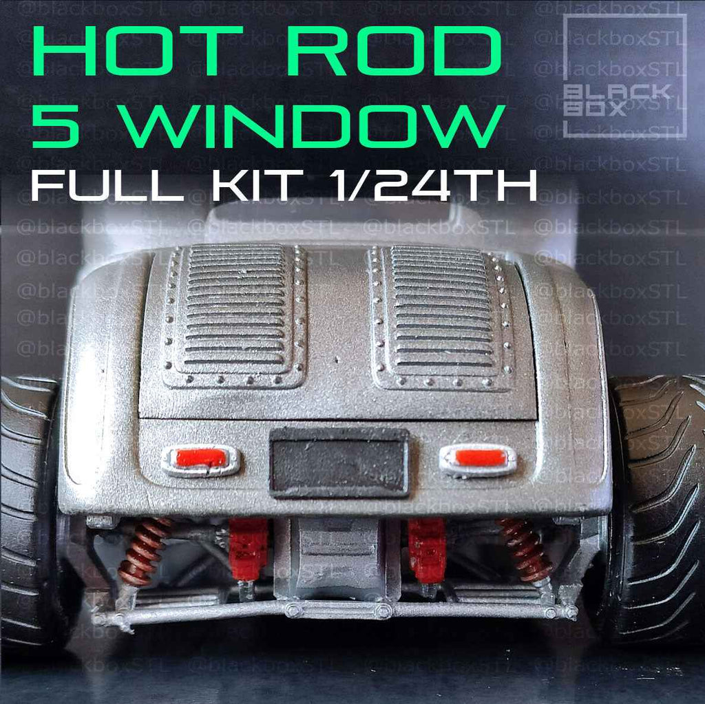5 Window Hot Rod Full Resin Kit