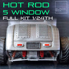 5 Window Hot Rod Full Resin Kit