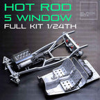 5 Window Hot Rod Full Resin Kit