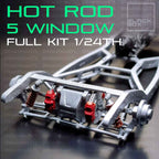 5 Window Hot Rod Full Resin Kit