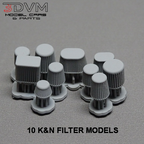 K&N Filter & Cold Air Intake Pack