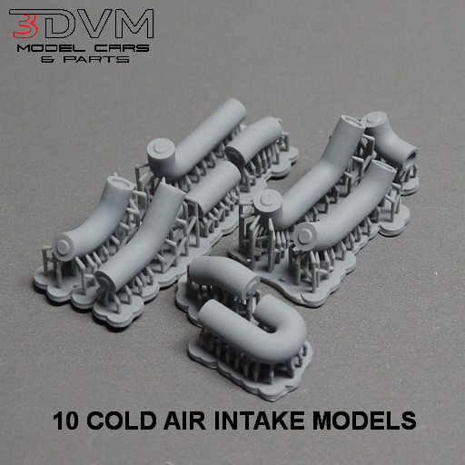 K&N Filter & Cold Air Intake Pack