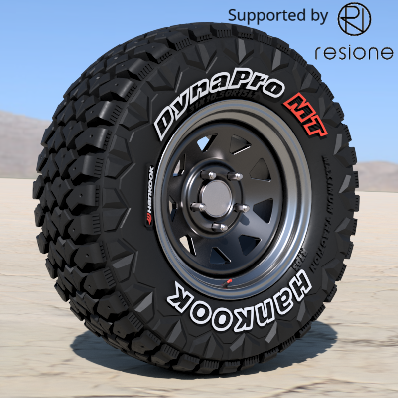 A17 Offroad Wheel & Dyna Pro M/T Tire Set