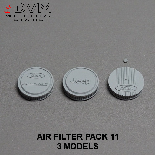 Assorted Air Filter Packs - 21 Sets of 3 Filters